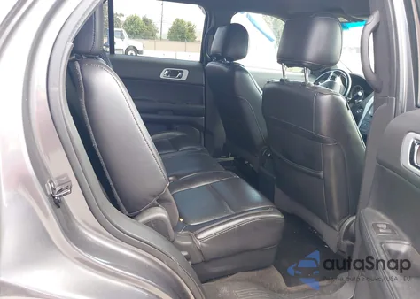 2013 Ford Explorer Xlt z USA, uszkodzony, nr VIN 1FM5K7D87DGA17802